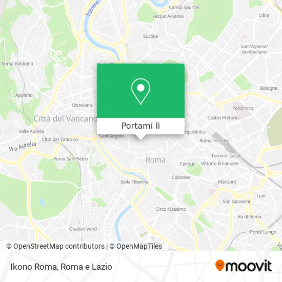 Mappa Ikono Roma