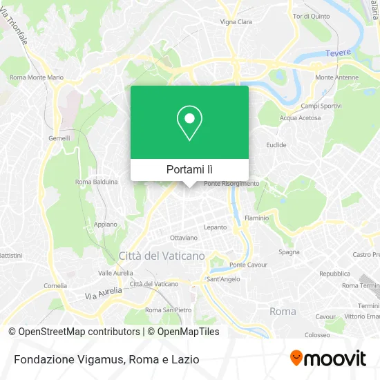 Mappa Fondazione Vigamus