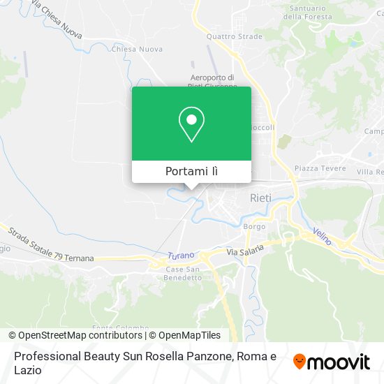 Mappa Professional Beauty Sun Rosella Panzone