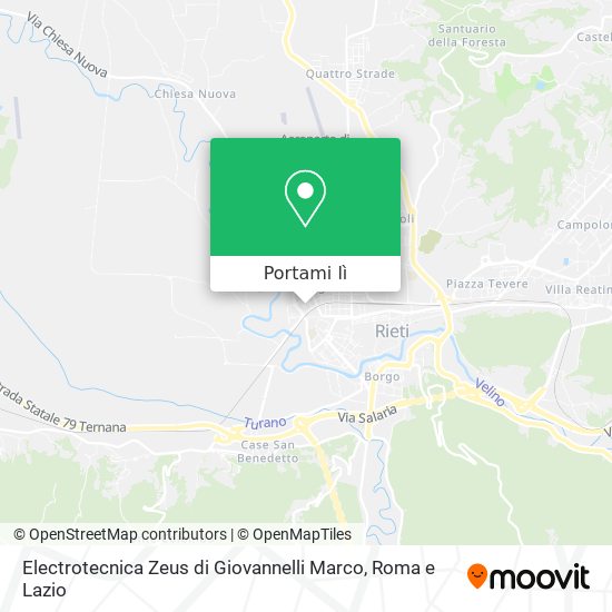 Mappa Electrotecnica Zeus di Giovannelli Marco