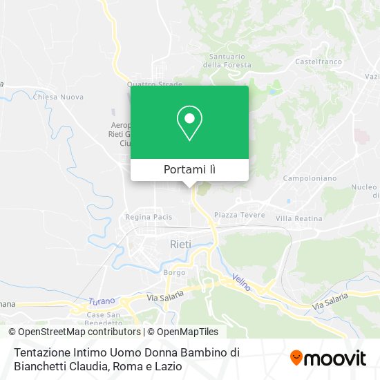 Mappa Tentazione Intimo Uomo Donna Bambino di Bianchetti Claudia