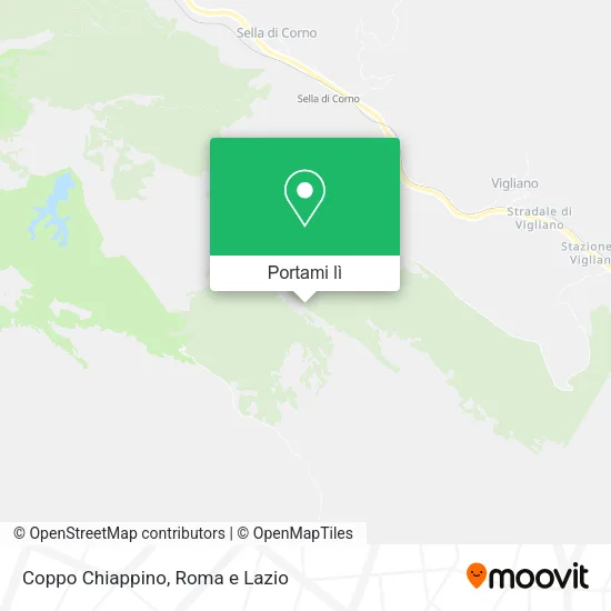Mappa Coppo Chiappino