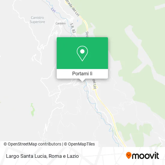 Mappa Largo Santa Lucia