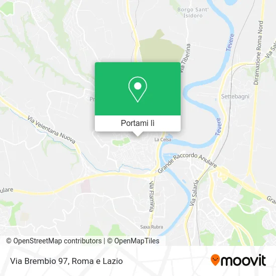 Mappa Via Brembio 97