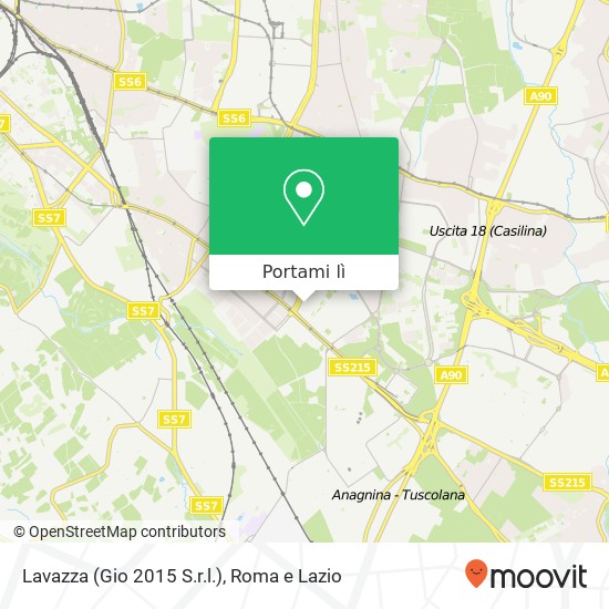 Mappa Lavazza (Gio 2015 S.r.l.)