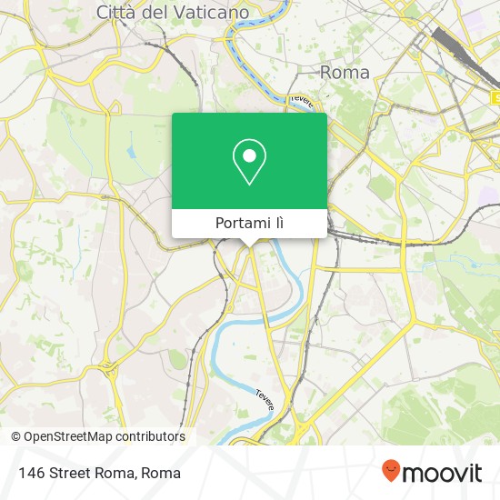 Mappa 146 Street Roma