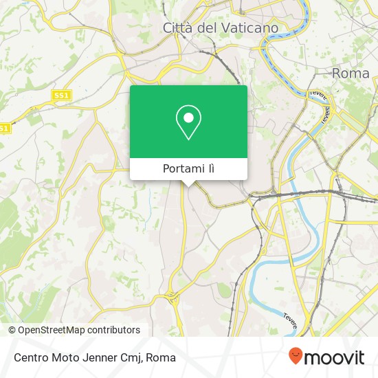 Mappa Centro Moto Jenner Cmj