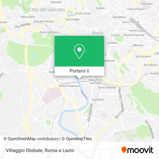 Mappa Villaggio Globale