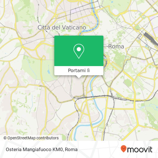 Mappa Osteria Mangiafuoco KM0