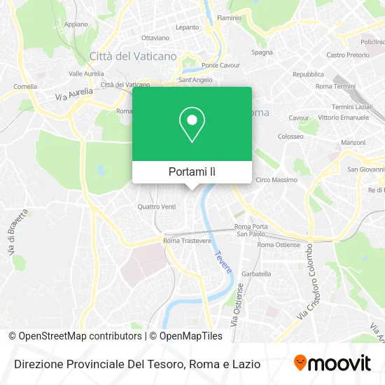 Mappa Direzione Provinciale Del Tesoro