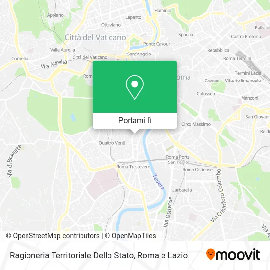 Mappa Ragioneria Territoriale Dello Stato