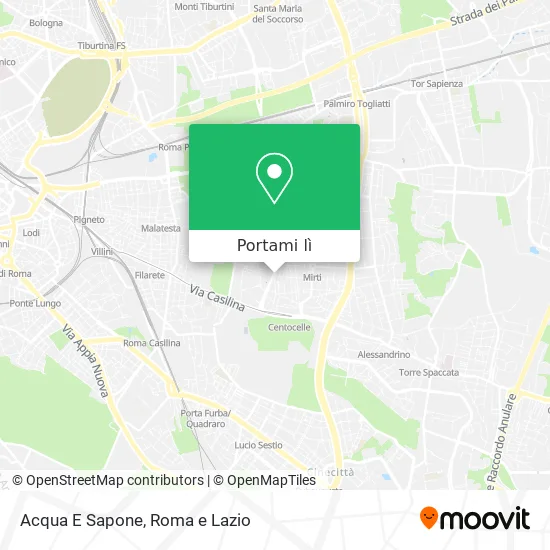 Mappa Acqua E Sapone