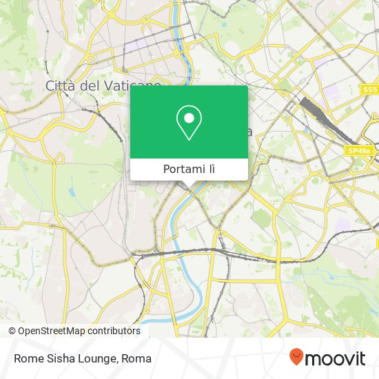 Mappa Rome Sisha Lounge