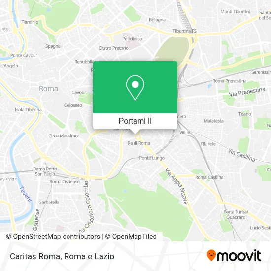 Mappa Caritas Roma