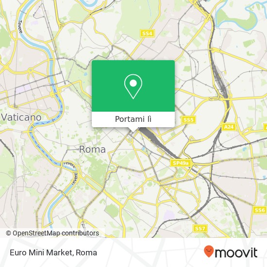 Mappa Euro Mini Market