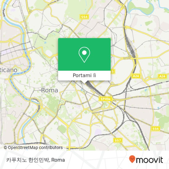 Mappa 카푸치노 한인민박