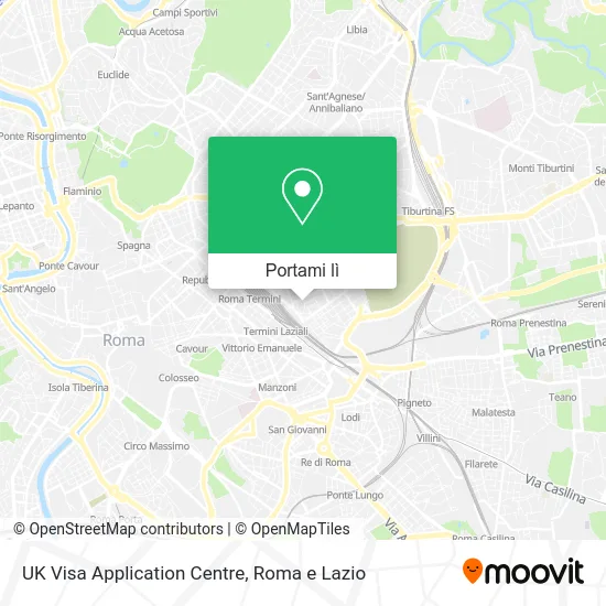 Mappa UK Visa Application Centre