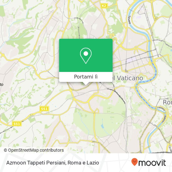 Mappa Azmoon Tappeti Persiani