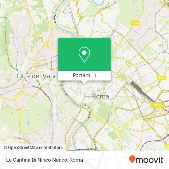 Mappa La Cantina Di Ninco Nanco