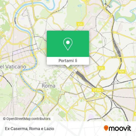 Mappa Ex-Caserma