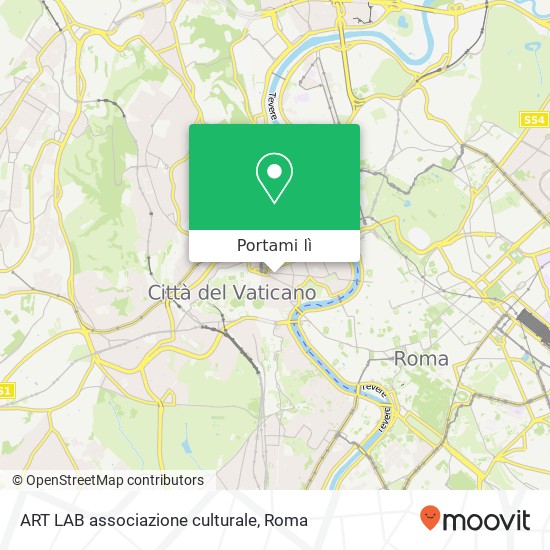 Mappa ART LAB associazione culturale