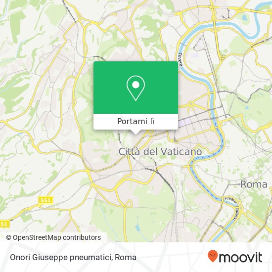 Mappa Onori Giuseppe pneumatici