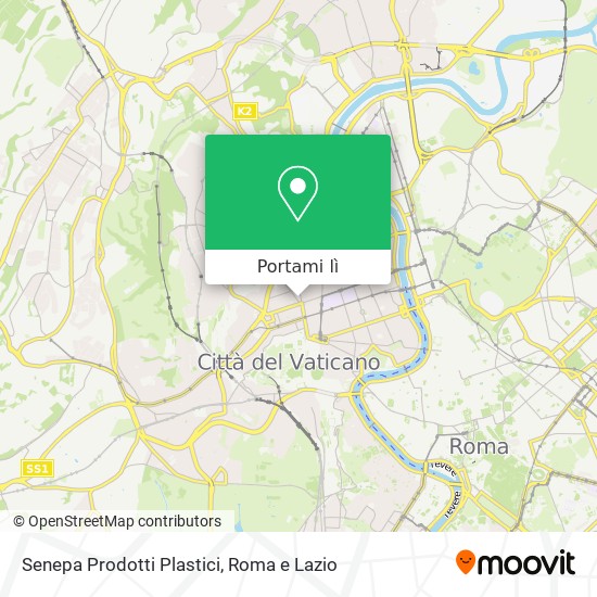 Mappa Senepa Prodotti Plastici