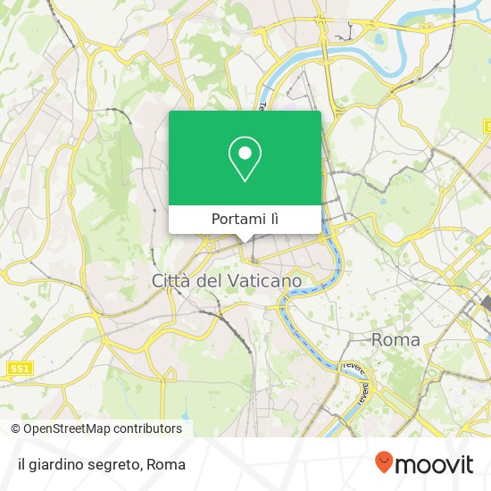 Mappa il giardino segreto