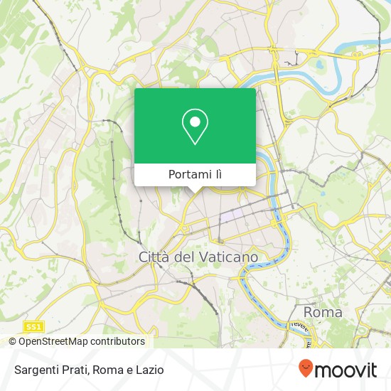 Mappa Sargenti Prati