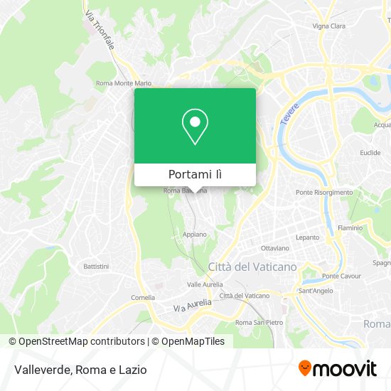 Mappa Valleverde