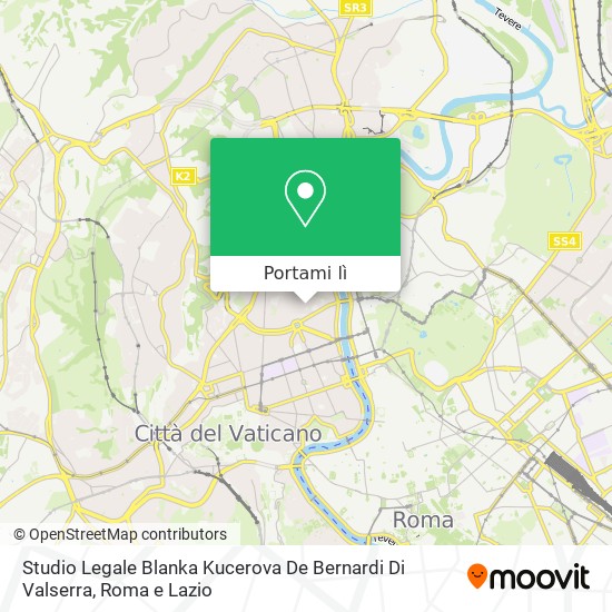 Mappa Studio Legale Blanka Kucerova De Bernardi Di Valserra