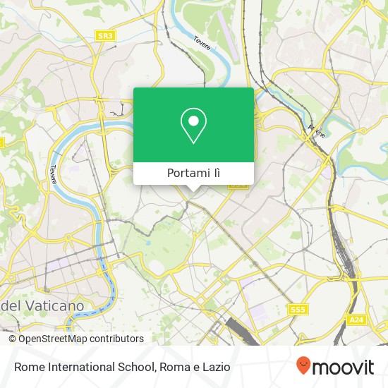 Mappa Rome International School