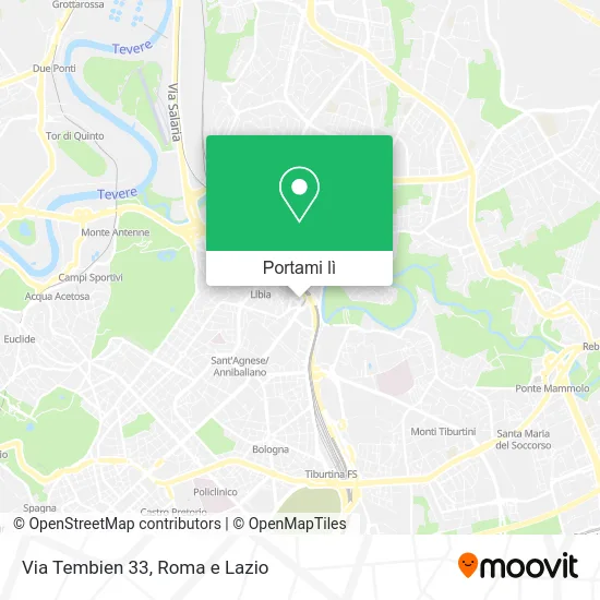 Mappa Via Tembien 33