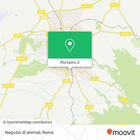 Mappa Negozio di animali