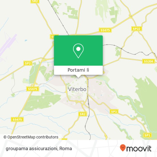 Mappa groupama assicurazioni