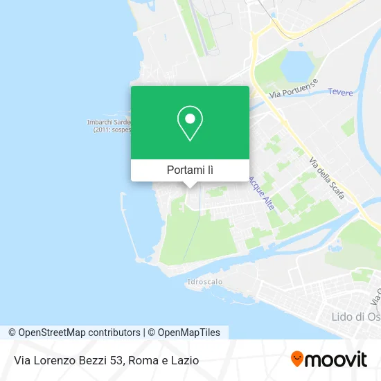 Mappa Via Lorenzo Bezzi 53