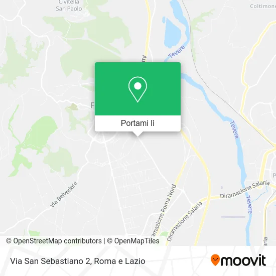 Mappa Via San Sebastiano 2