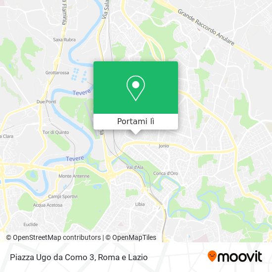 Mappa Piazza Ugo da Como 3