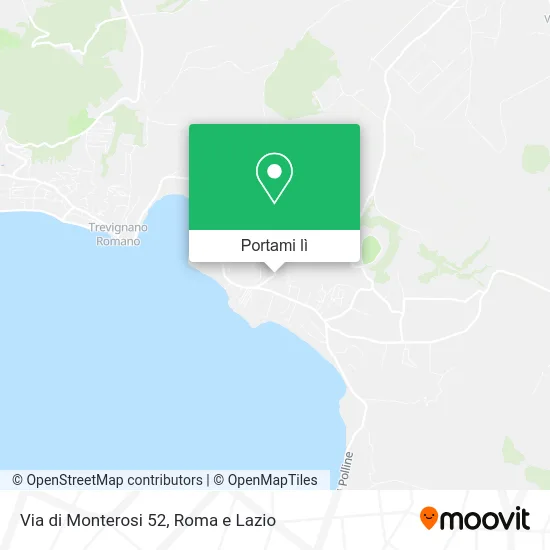 Mappa Via di Monterosi 52
