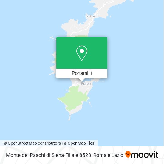 Mappa Monte dei Paschi di Siena-Filiale 8523