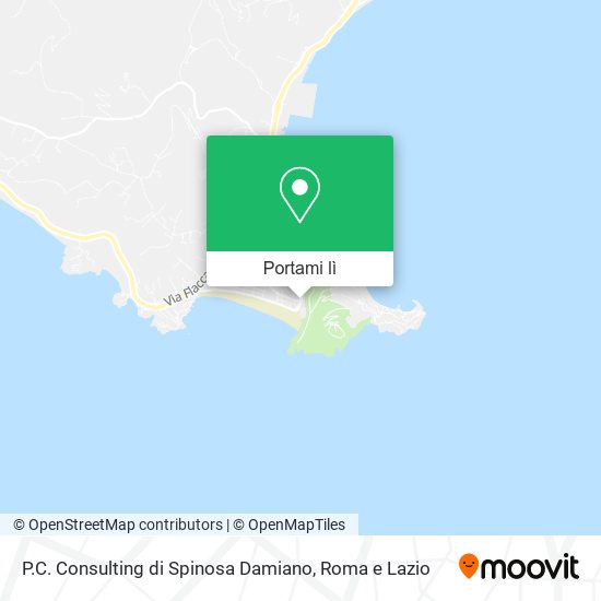Mappa P.C. Consulting di Spinosa Damiano