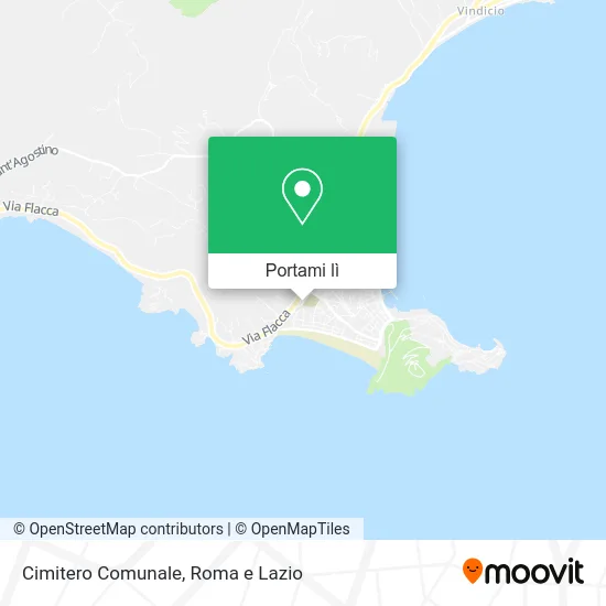 Mappa Cimitero Comunale