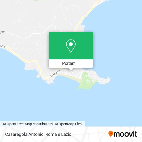 Mappa Casaregola Antonio