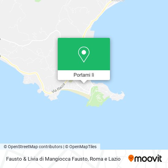 Mappa Fausto & Livia di Mangiocca Fausto