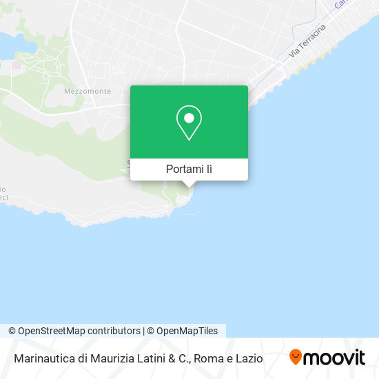 Mappa Marinautica di Maurizia Latini & C.