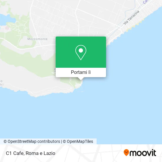 Mappa C1 Cafe