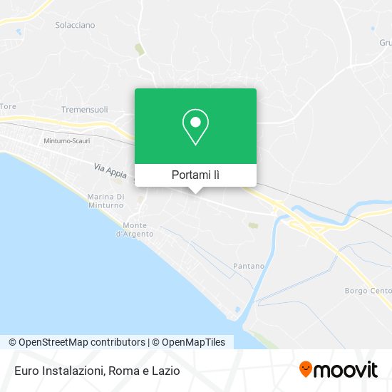 Mappa Euro Instalazioni