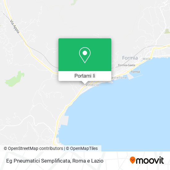 Mappa Eg Pneumatici Semplificata