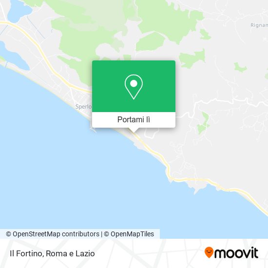 Mappa Il Fortino