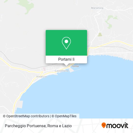 Mappa Parcheggio Portuense